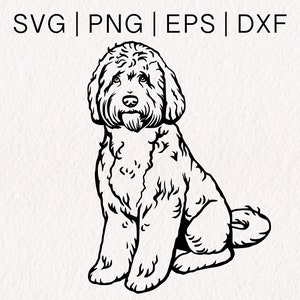 Labradoodle SVG | Golden Doodle svg | Bernedoodle svg | Doodle Mom svg | Service Dog svg | svg png eps dxf Formats