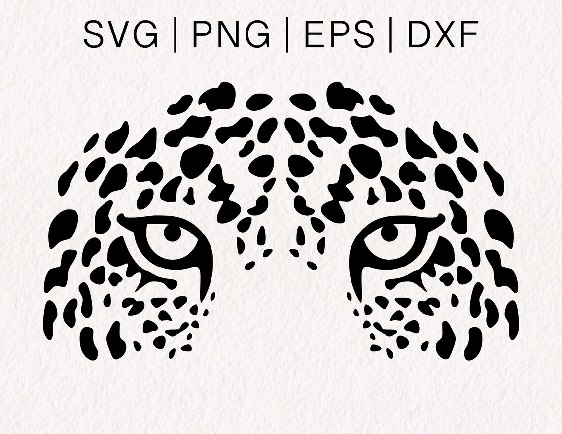 Leopard Eyes SVG Tiger Eyes Svg Leopard Head Svg Tiger Head Png - Etsy
