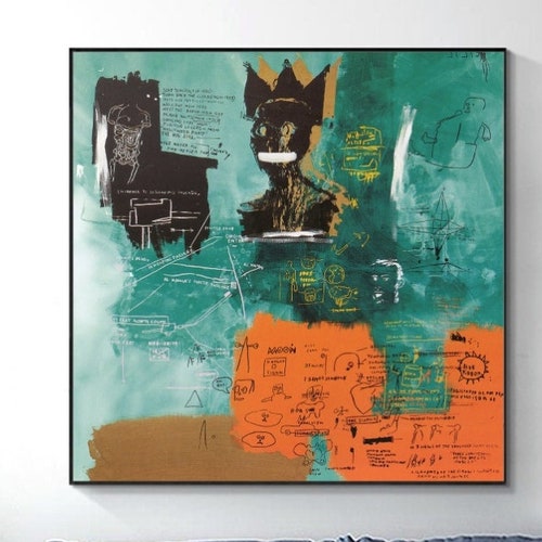 Jean-michel Basquiat - Etsy