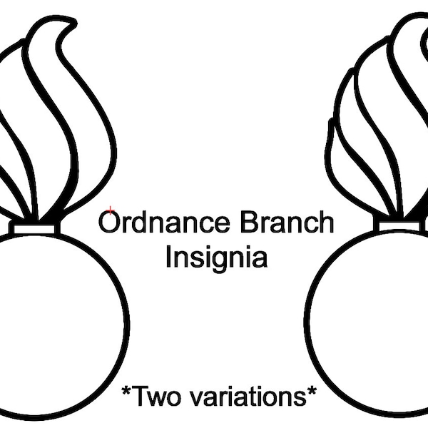 Ordnance Branch Insignia Army