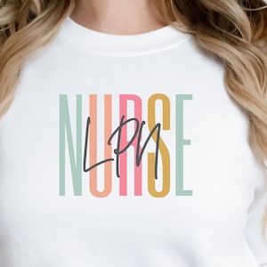 LPN Nurse Png Sublimation Design, Licensed Practical Nurse, Nursing Sublimation, Nurse Png, Nurse Life Png, Nursing png, Nurse Tshirts Png