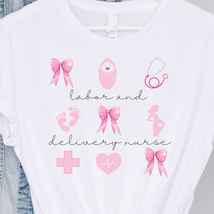 Arbeit Und Lieferung Png Arbeit Und Lieferung Krankenschwester-Shirt Hebamme Png Mutter Baby Krankenschwester Doula Png Rosa Schleife Png Kokette Png Stethoskop Png