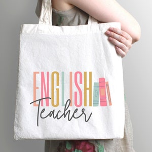English Teacher png, Literature Teacher png, English Teacher Gift,  Book png, English Sublimation, Teacher Appreciation png, Back To School
