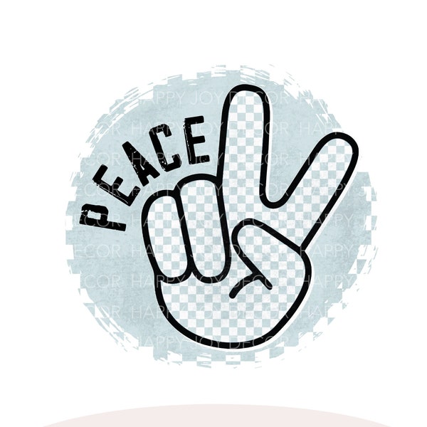 Peace Sign Png Sublimation Digital Design, Peace Hand, Hippie Png, Groovy Clipart, Retro Toddler Boy Shirt Graphic, Little Boy Png