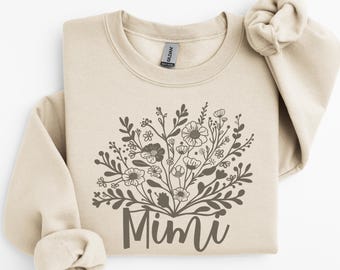 Mimi Svg Design Mimi Svg File For Cricut Floral Mimi Svg Nana Shirt Svg Mimi Flowers Svg Mimi Tumbler Mimi Mothers Day Sweatshirt Best Mimi