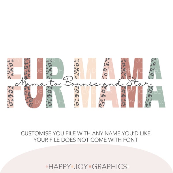 Customizable Fur Mama PNG templates, Custom Boho Fur Mama Png, Fur Mama Sublimation, Fur Mama Boho Shirt, Fur Mom png, Dog Mom, Dog Lover