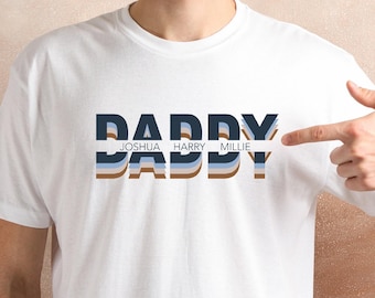 Customizable Daddy PNG templates, Custom Daddy png, Fathers Day png, Daddy sublimation designs, Daddy Shirt png, Fathers Day Shirt png