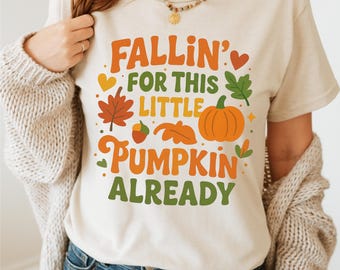 Preppy Fall Baby Reveal Png Pregnancy Announcement Png Little Pumpkin Png Expecting Mom Shirt Png Fall Pregnancy Png Fall Vibes Autumn Png