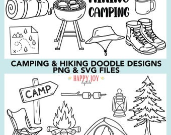 Camping Svg Bundle Hiking Svg Nature Designs Camping Clipart Camping Shirt Png Adventure Svg