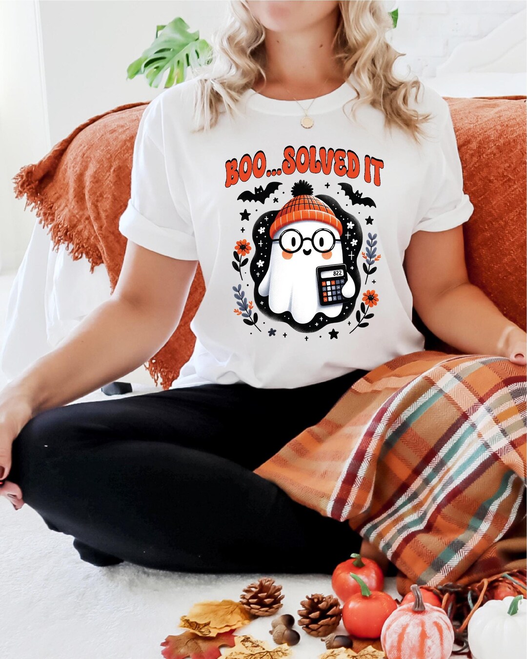 Ghost Math Teacher Halloween Png Math Teacher Sweatshirt Mathematics ...