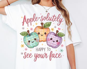 Teacher Apple Shirt Png New Teacher Gifts Png Back to School Shirt Png Cute Teacher Life Png Gifts for Teacher Png Kindergarten Teacher Png