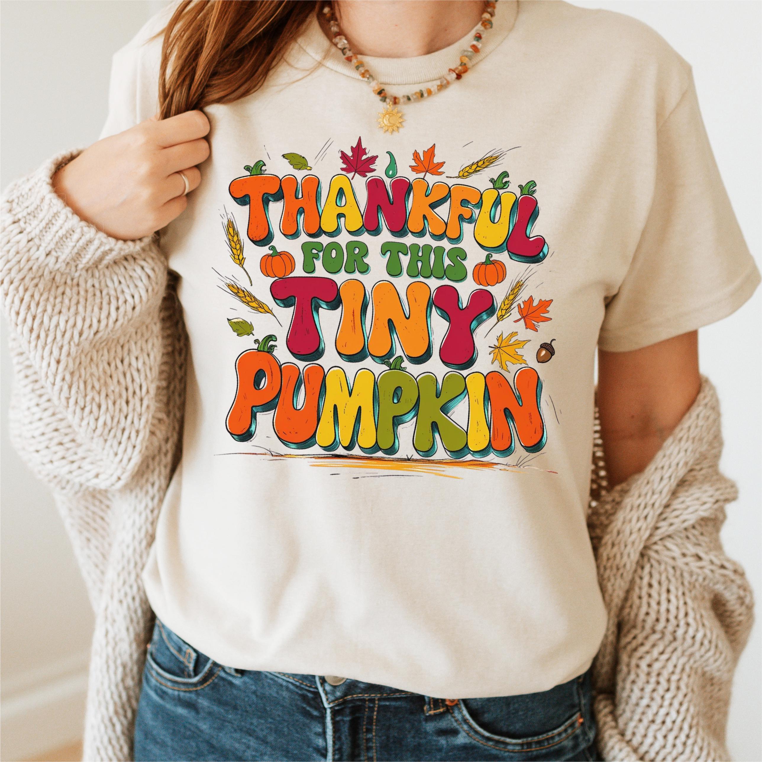 Fall Baby Reveal Png Thankful Mom Png Pregnancy Announcement Png Little Pumpkin Png Preppy Fall Expecting Mom Shirt Png Fall Pregnancy Png