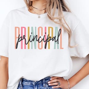 Principal Png Principal Gift Principal Retirement Principal Appreciation png Principal Shirt File Png Elementary School Teachers Day Gift