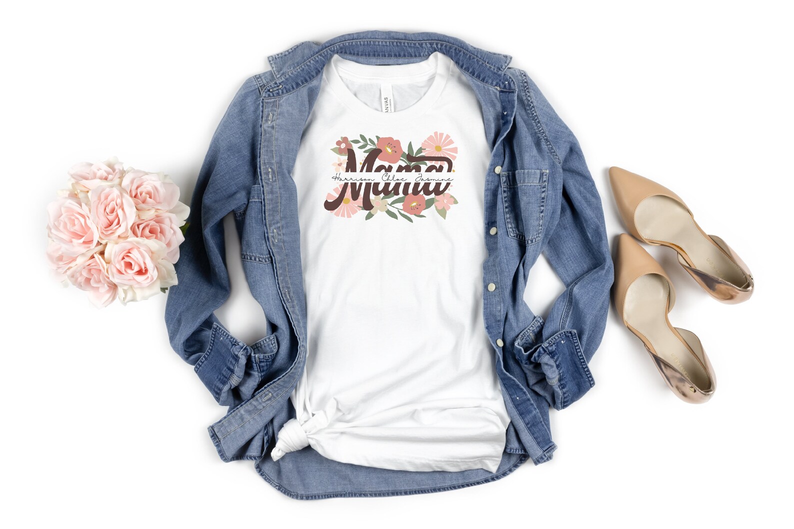 Customizable Mama PNG Templates Custom Mama Name Png - Etsy