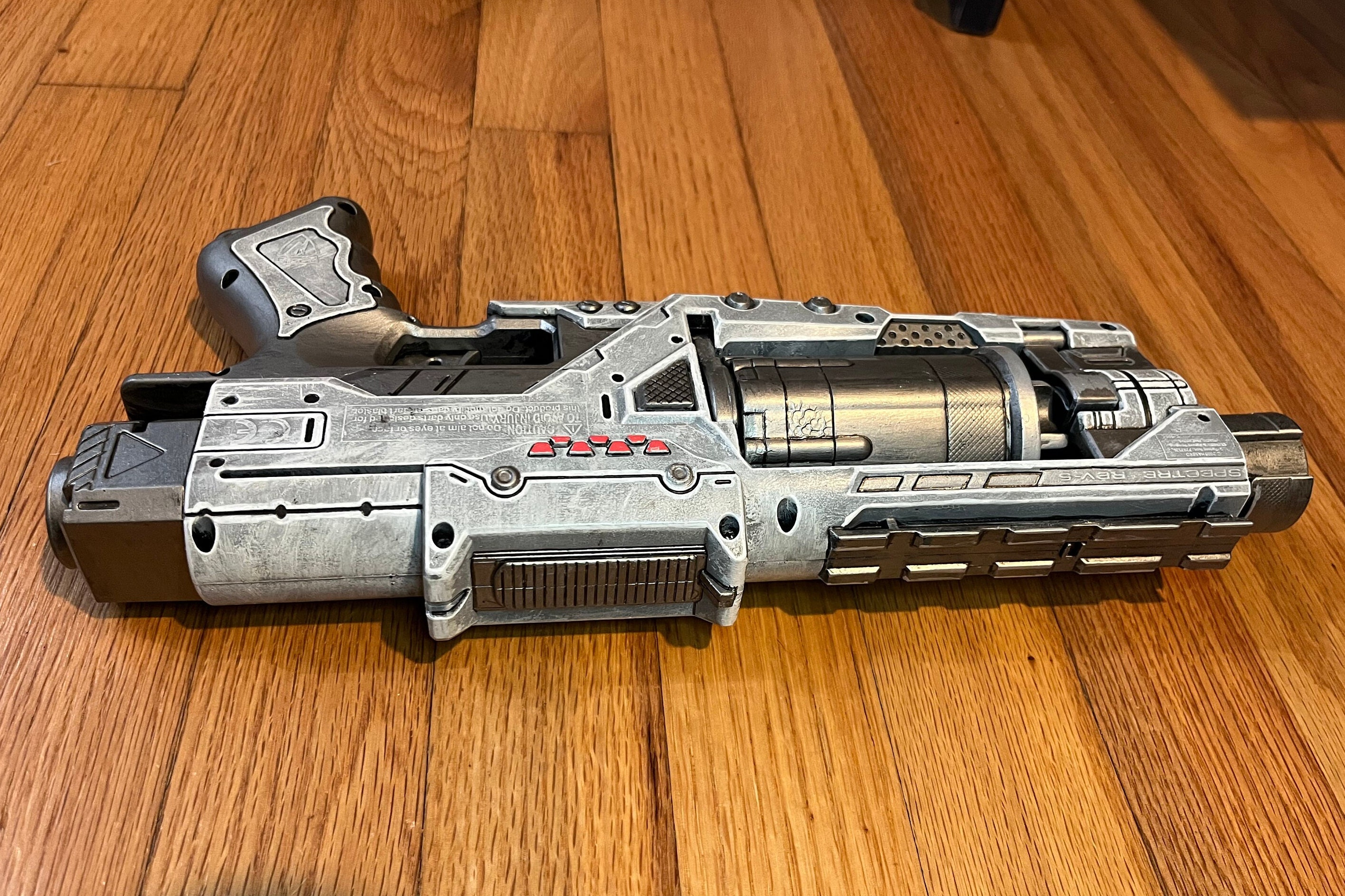 Realistic Custom Painted Nerf Gun Cosplay Halloween