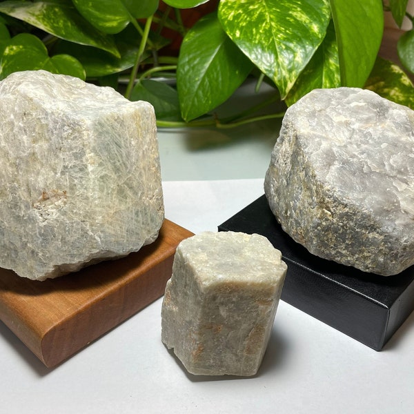 Large Beryl crystals, 2"-4" stones, from Brazil