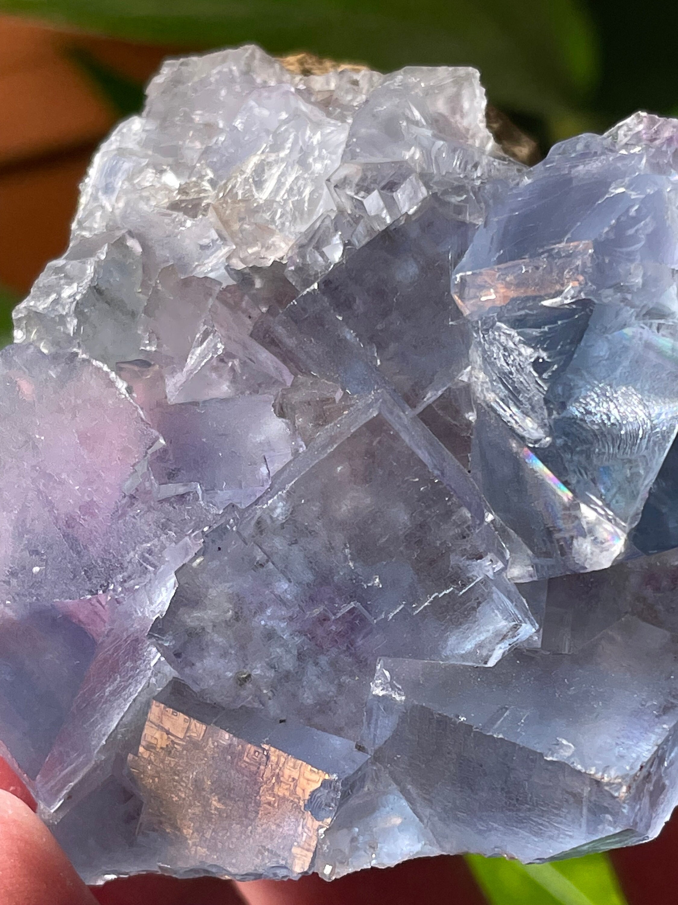 【鉱物標本】ミネルバNo.1 イリノイ産フローライト その1 イリノイ州Minerva#1 Mine産 フローライト – 天然石ハッピーギフト
