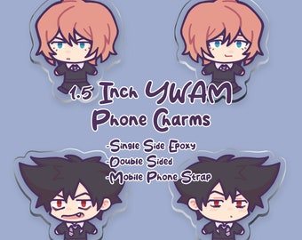 PREORDER Your Wings and Mine 1.5" Phone Charm