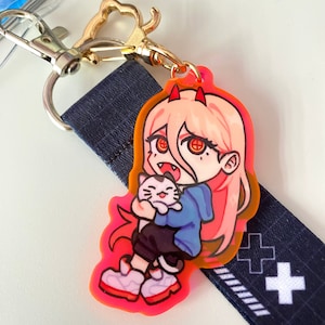 CSM Power 2.5&quot; Acrylic Keychain Charm