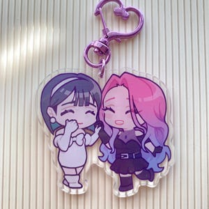 Alien Stage MiziSua 2.5&quot; Keychain