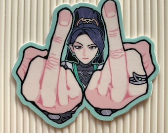 Sage Matte Sticker