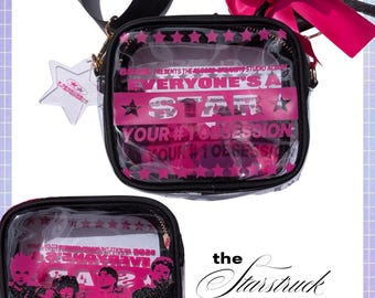 PREORDER - the starstruck stadium bag || 5sos inspired accessories