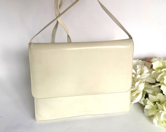 Vintage Shoulder Crossbody Clutch | Convertible Italian Leather Handbag