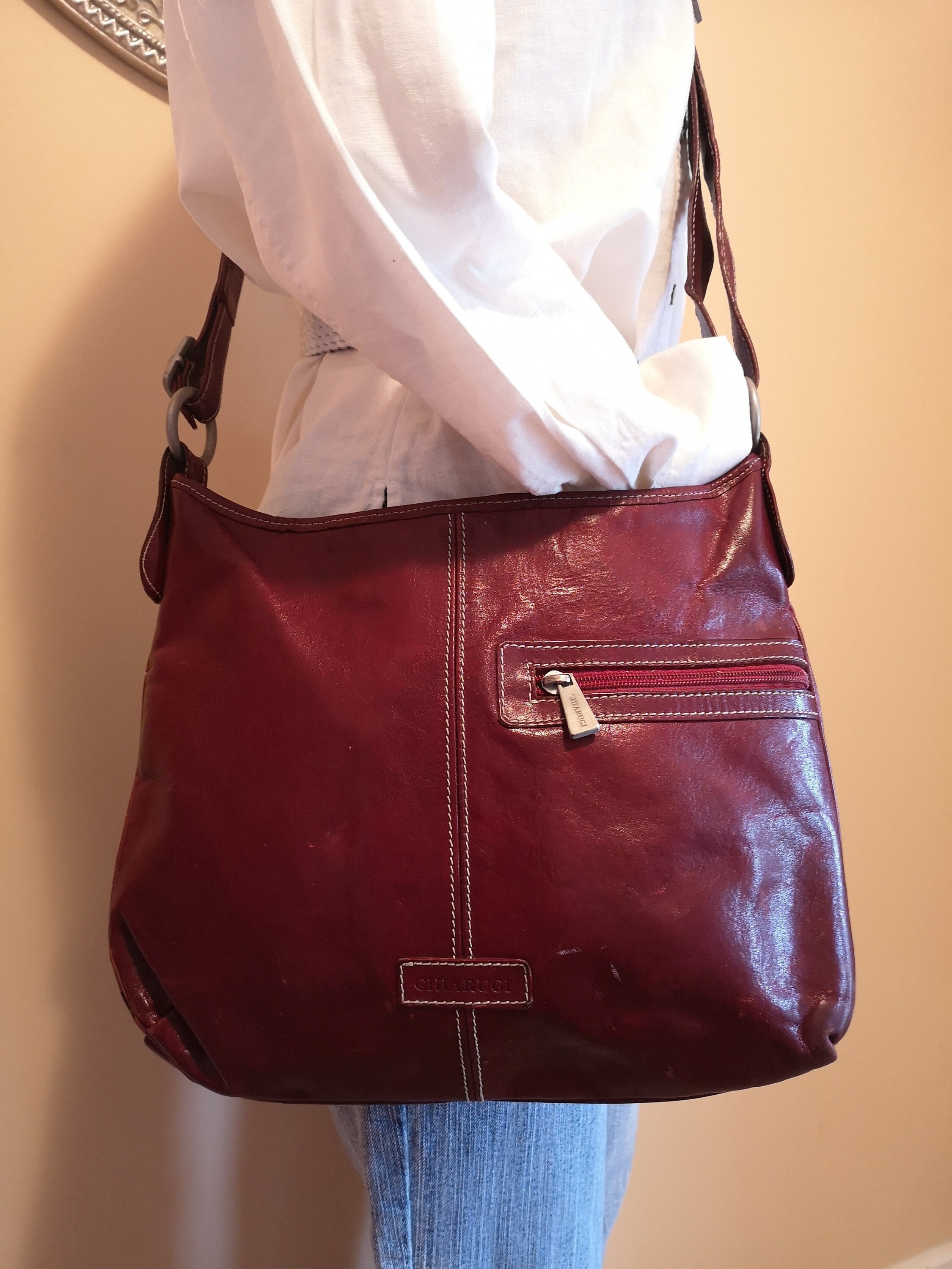 Chiarugi messenger bag shop