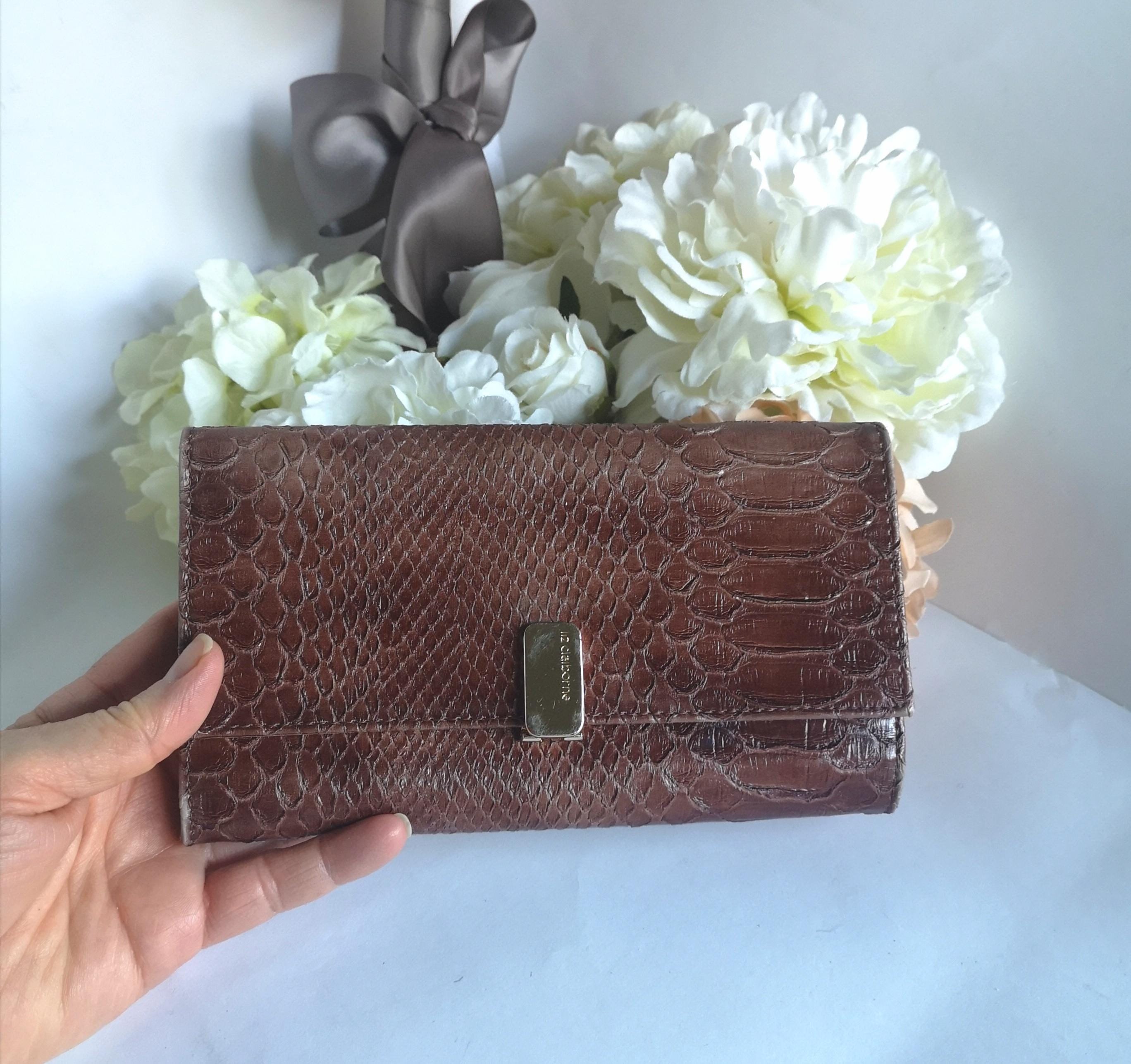 Vintage Cartera Bolso Liz Claiborne Precio Liz Claiborne Wallet