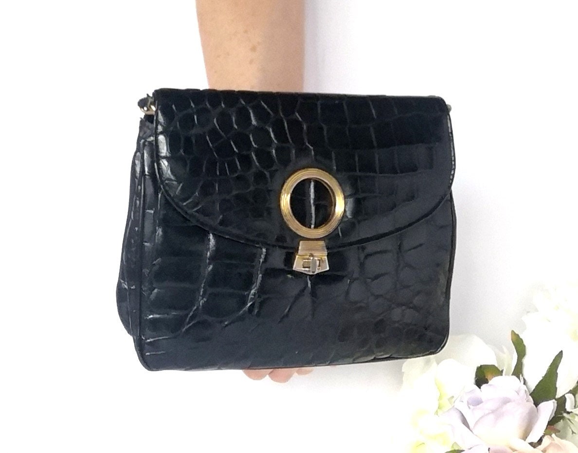 Genuine crocodile purse hotsell