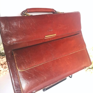 Pasta executiva, pasta de couro, bolsa de mensageiro de designer, porta-fólio empresarial, bolsa para livros, porta-documentos, presente para pai/ele