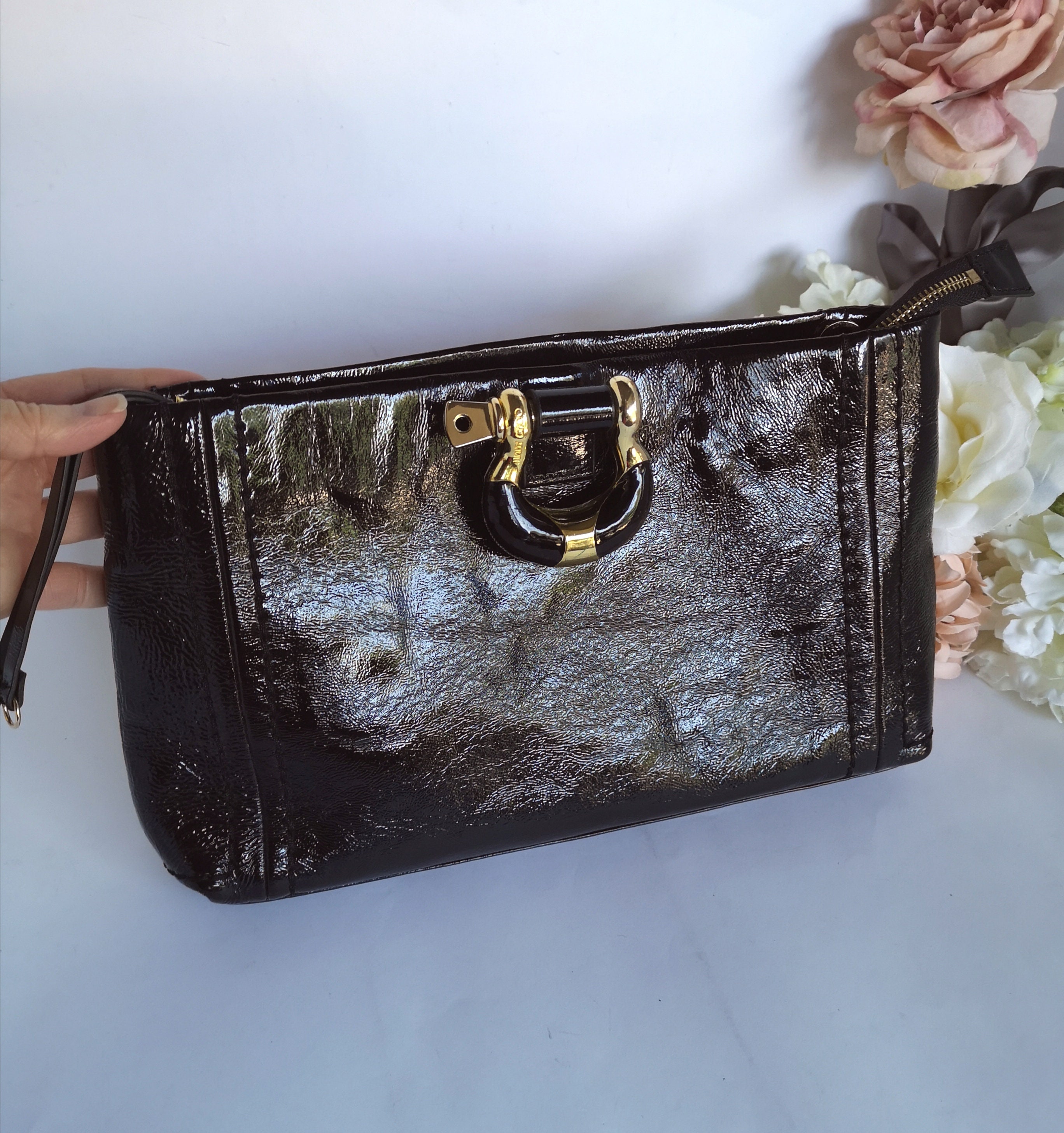 ハンドバッグ JIMMY CHOO Woman Handbag Black BONBONHBH BLACK/LIGHT GOLD _BONBONHBH-BLKLG__11149.