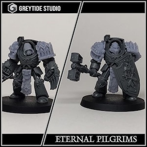Big Shoulder Pads - Eternal Pilgrims - Greytide Studios