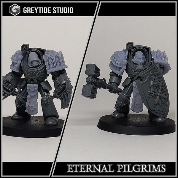 40k Shoulder Pad Etsy