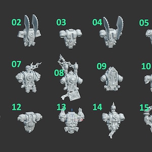 Backpacks - Eternal Pilgrims - Greytide Studios