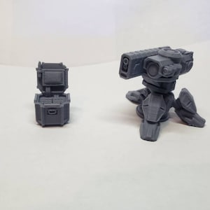 Scatter Terrain - (3x) Wachtürme - A Dragons Rest