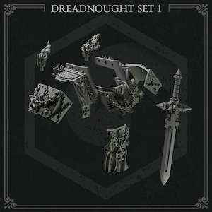 Ancient Armor Set - Dreadnought Conversion Pieces - GTS
