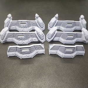 Scatter Terrain - Barrikaden - Die Drachenrast