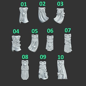 Loincloths (10x) - Eternal Pilgrims - Greytide Studios