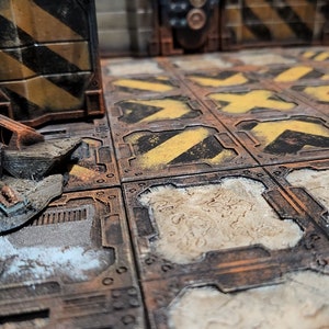 Bulk Floor Tile Set - Sector Fatalis