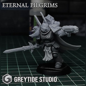 Solider Heads - Eternal Pilgrims - Greytide Studios