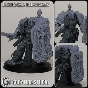 Shields 3x - Eternal Pilgrims - Greytide Studios