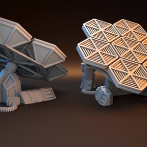 Solar Panel - Scatter Terrain - The Dragons Rest (Licensed Printer)