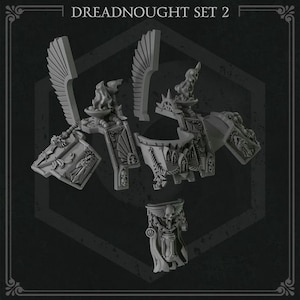 Ancient Armor Pieces - Dreadnought Conversion Pieces - GTS