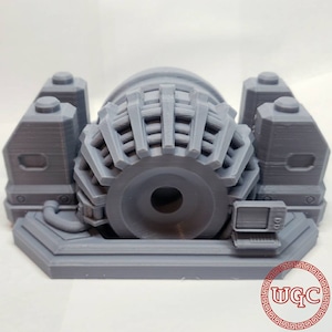 Scatter Terrain - Plasma Generator