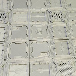 GW Compatible Floor Tiles - SF Floor Tile Pack - The Dragons Rest ( Zone Mortalis Compatible )