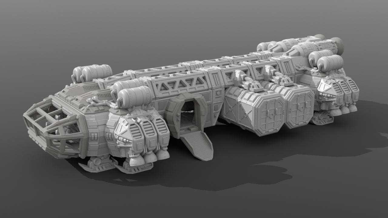 Battlefleet Gothic Space Hulk