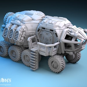 Scarab Heavy Hauler - Dragons Rest