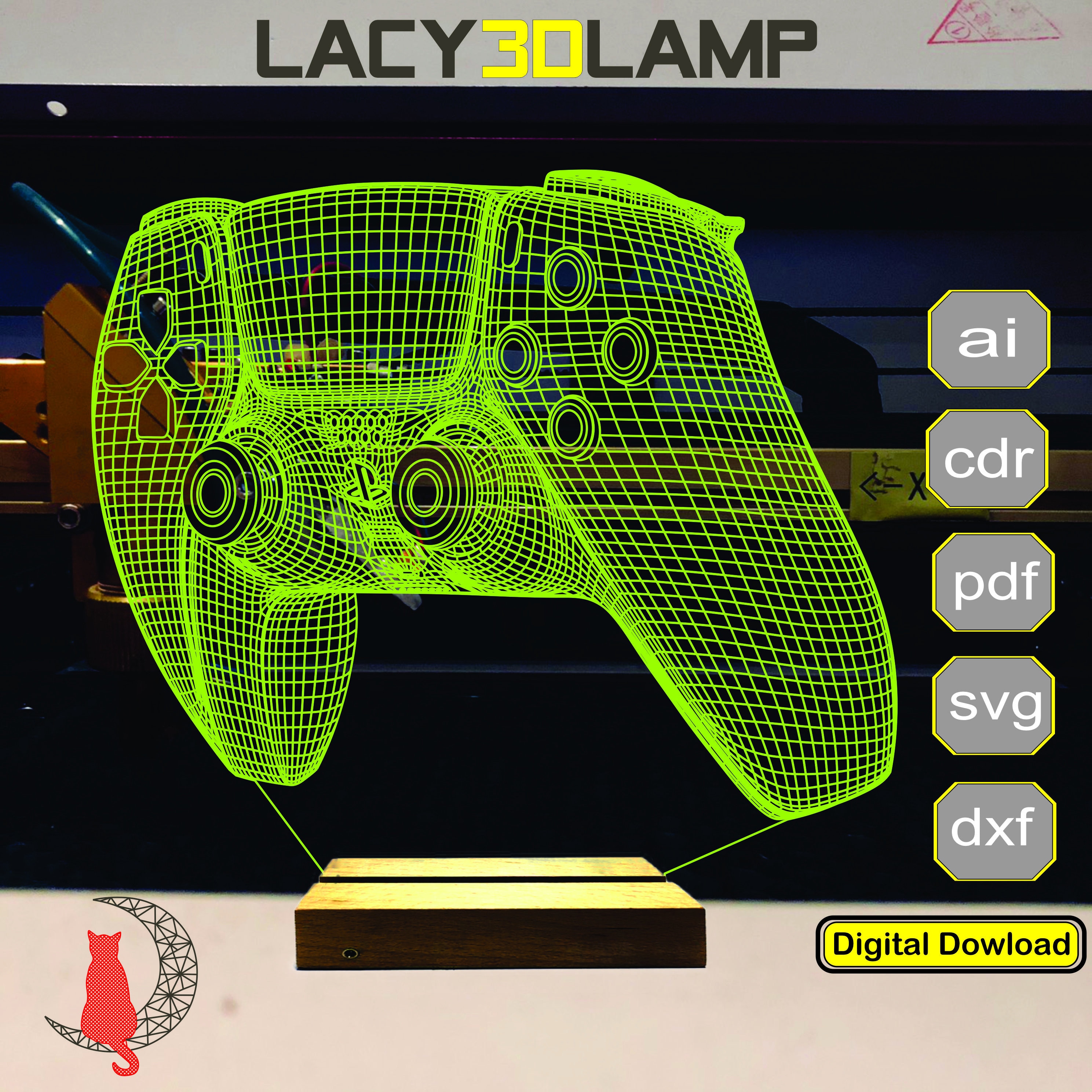Game controller lamp - .de