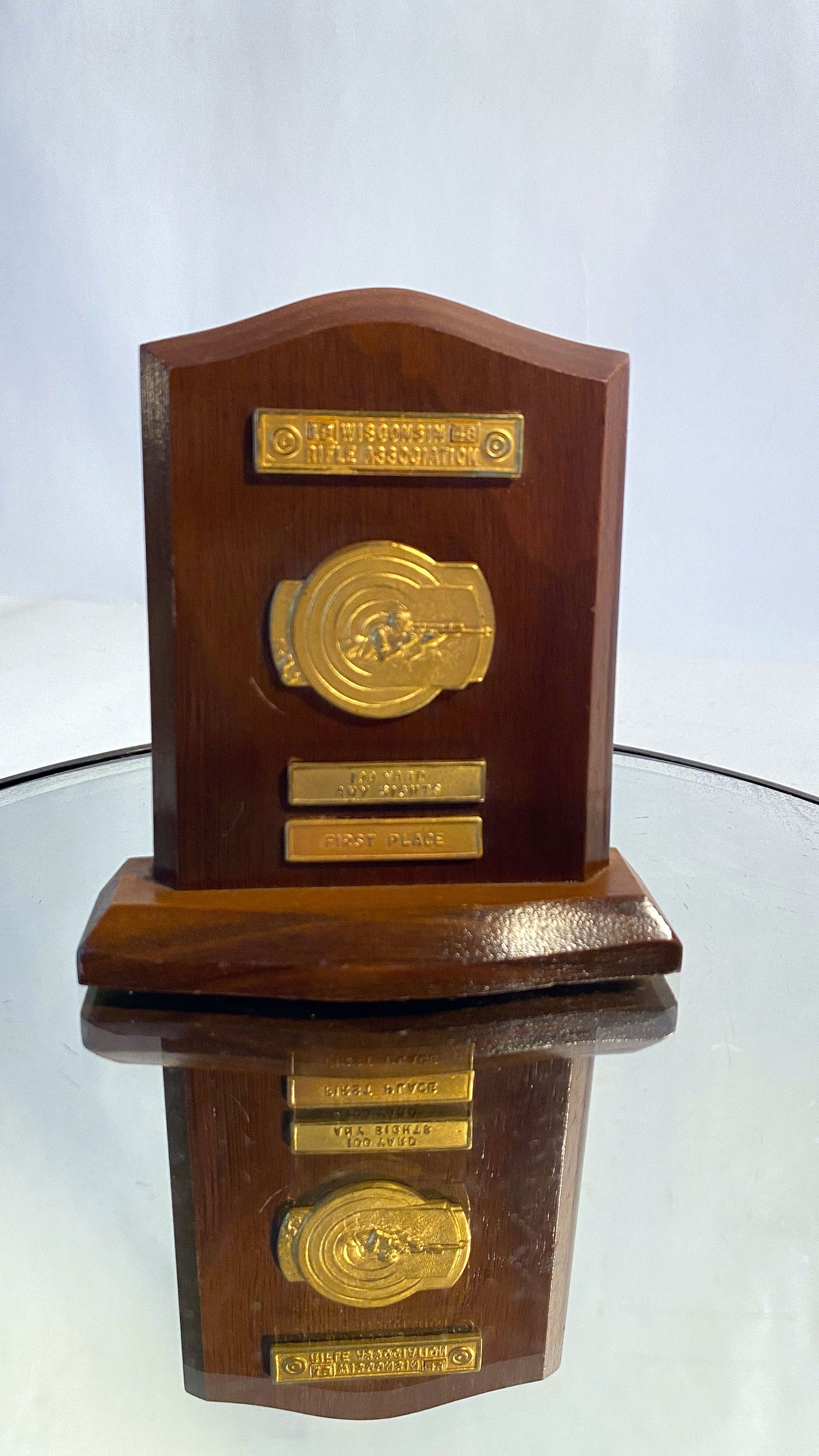 希少！ 40's アメリカアンティーク　1945年トロフィー　USAヴィンテージ 希少！ 40's アメリカアンティーク1945年トロフィーUSAヴィンテージ